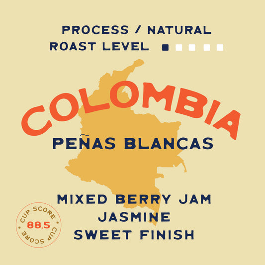 Colombia Peñas Blancas Natural Process