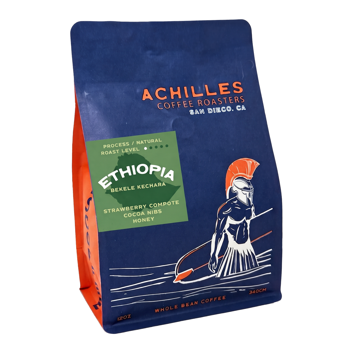 Ethiopia Bekele Kechara Natural Murago