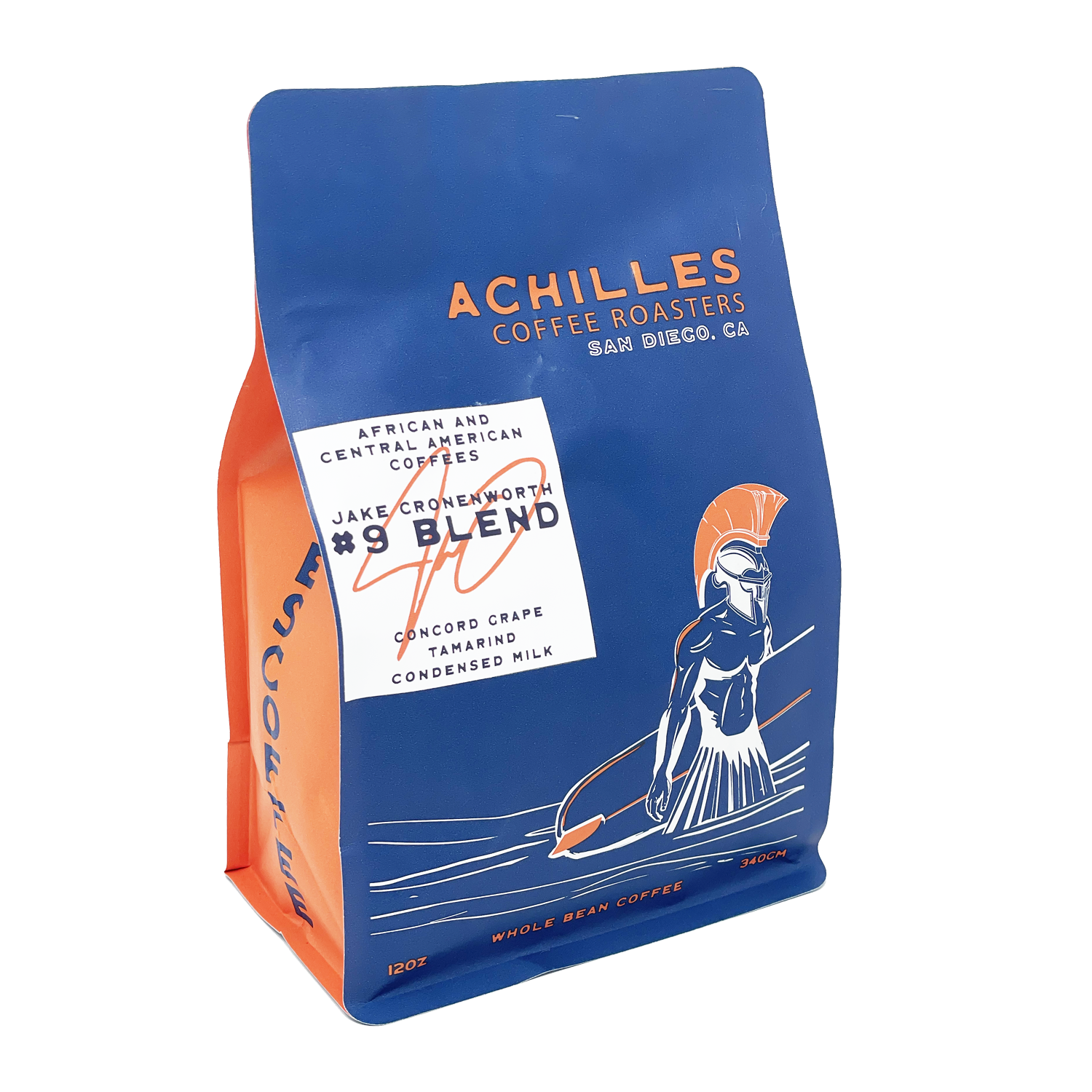 Jake Cronenworth #9 Blend – Achilles Coffee Roasters
