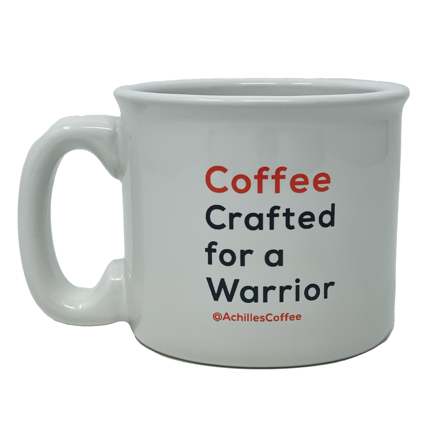 Achilles Warrior Surfer Mug