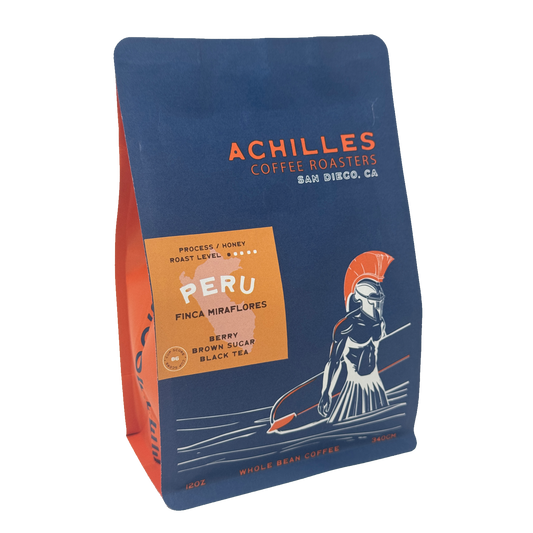 Peru Finca Miraflores Honey Bourbon