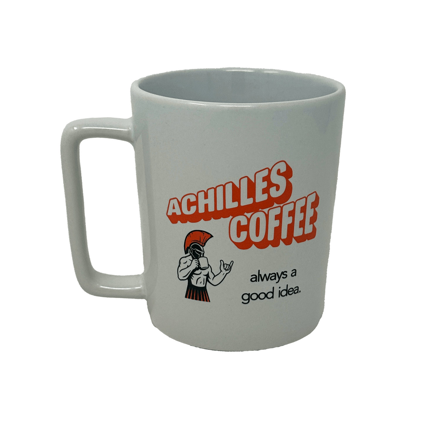 Achilles Coffee Shaka Mug