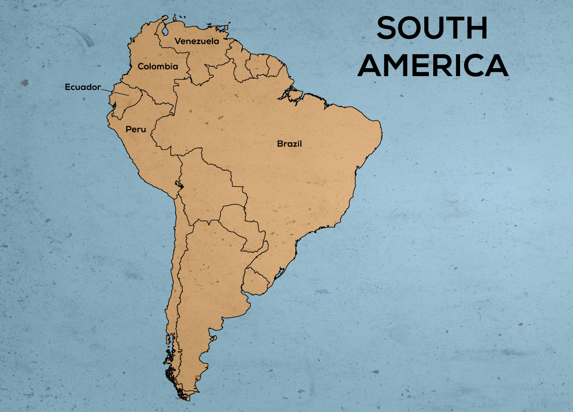 Coffee Regions: South American Coffee