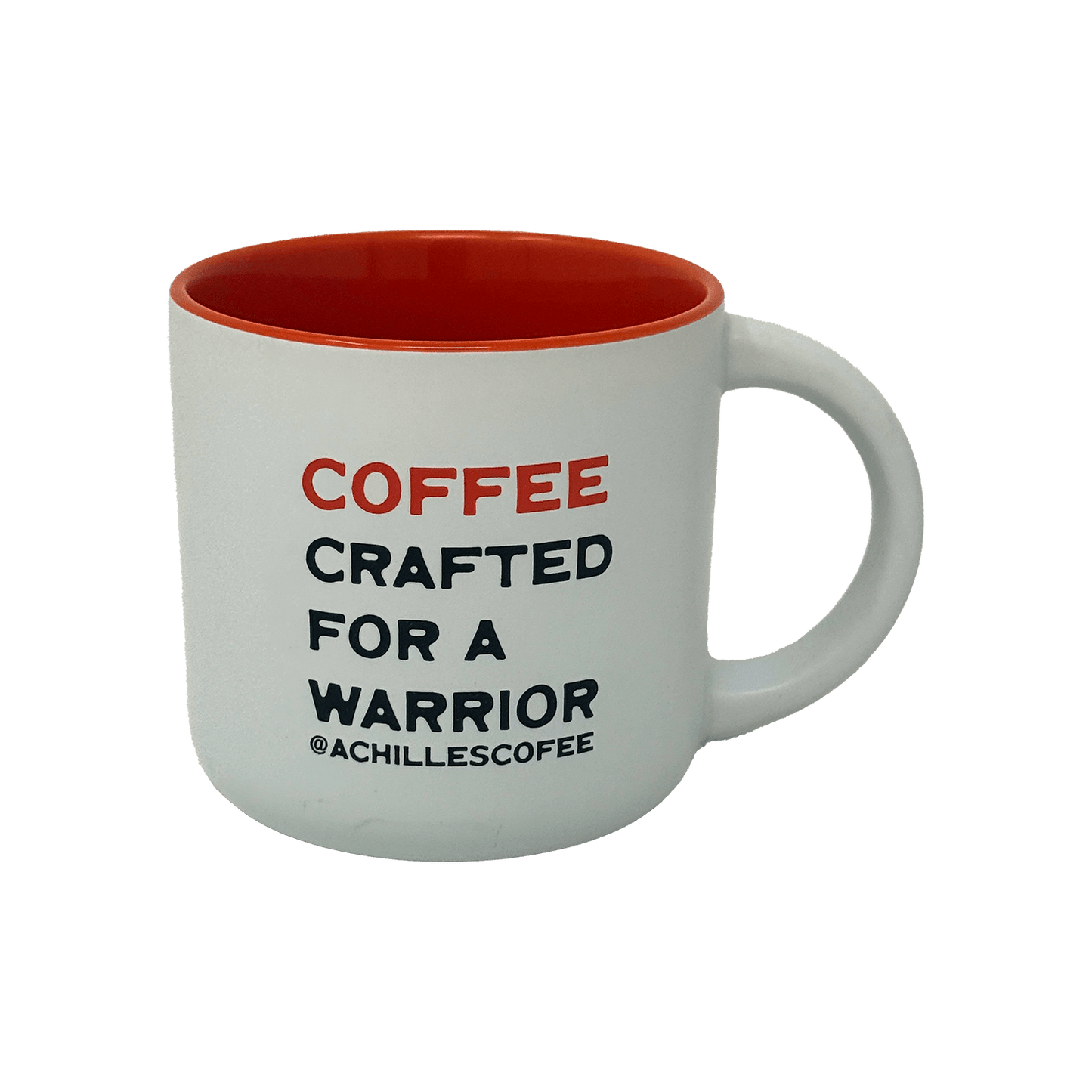 Achilles Warrior Surfer Mug