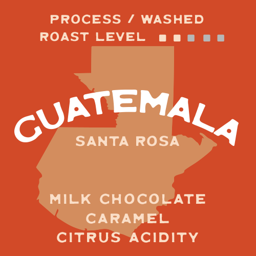 Guatemala Santa Rosa SHB Washed