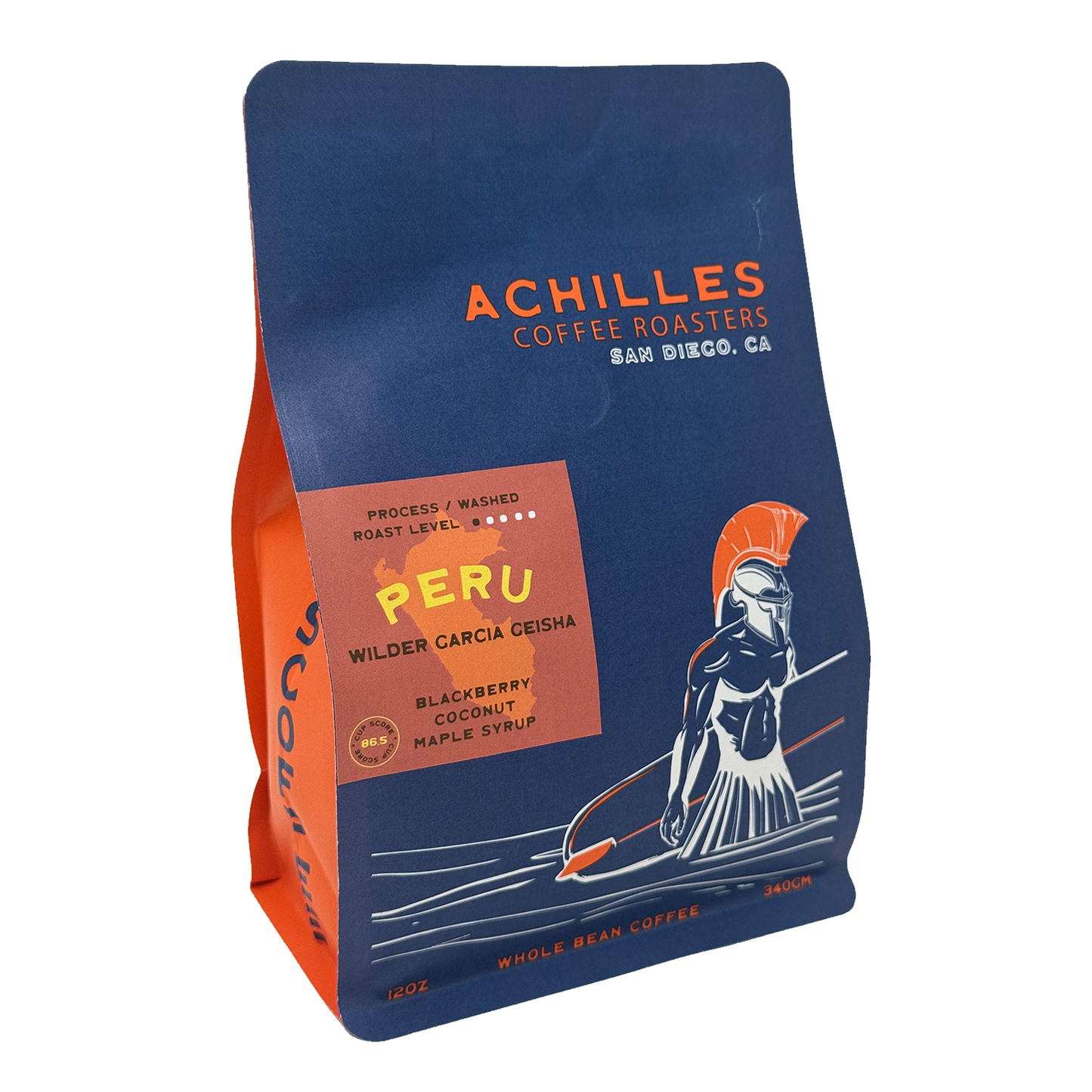 Peru Wilder Garcia Geisha Washed