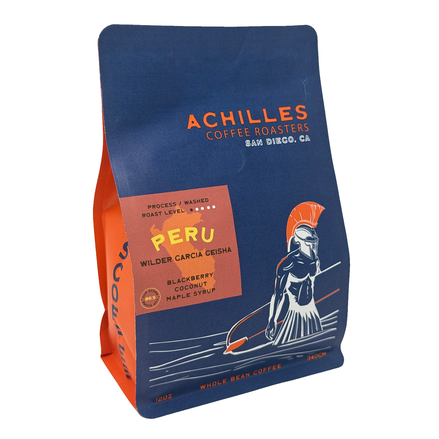 Photo of Peru Wilder Garcia Geisha Washed