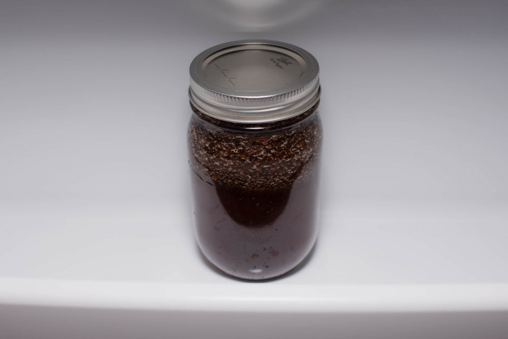 Cold Brew brewing cold