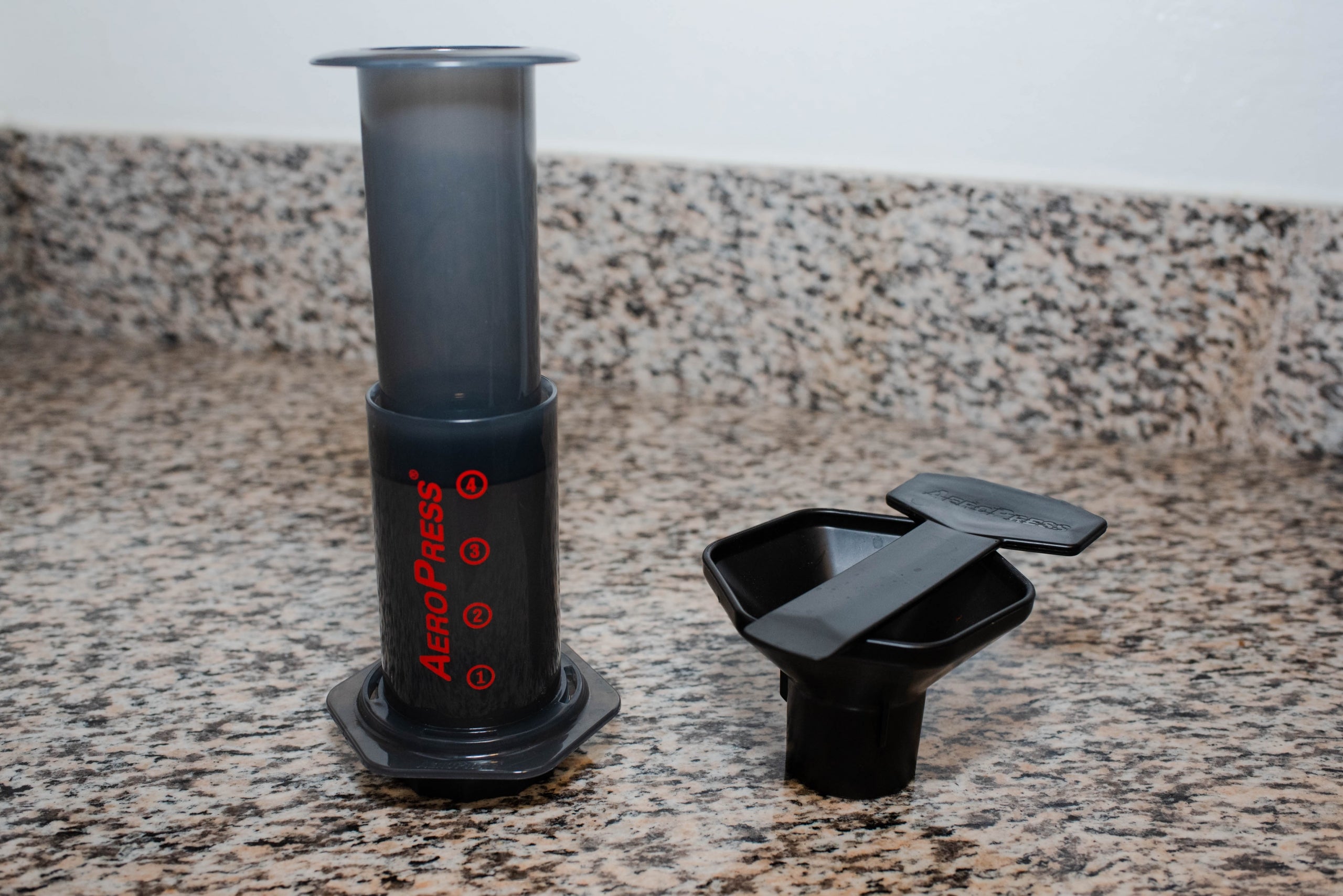 AeroPress Assembly